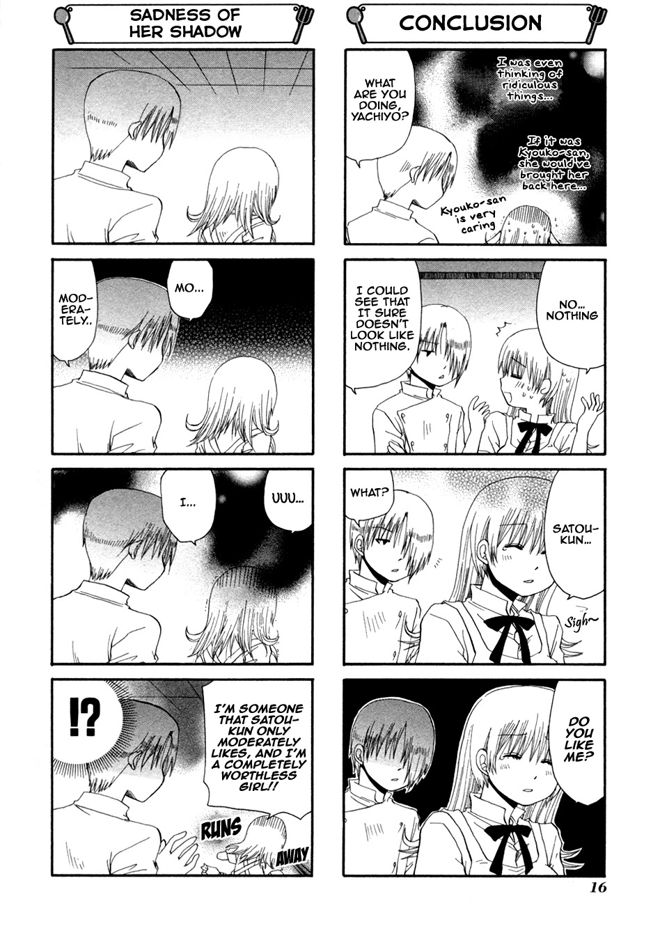 Working!! Chapter 82 page 2 - Chapter 82