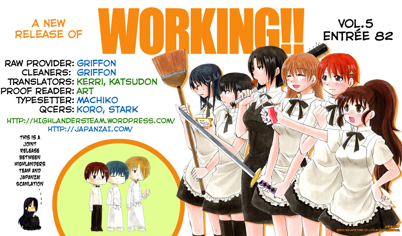 Working!! Chapter 82 page 7 - Chapter 82