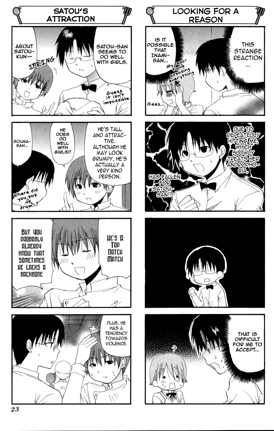 Working!! Chapter 83 page 3 - Chapter 83