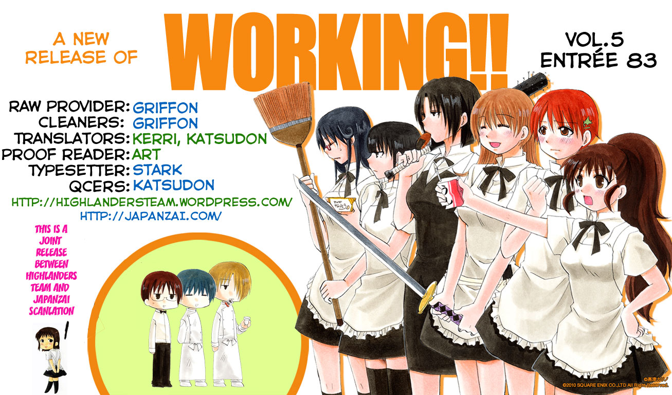 Working!! Chapter 83 page 7 - Chapter 83
