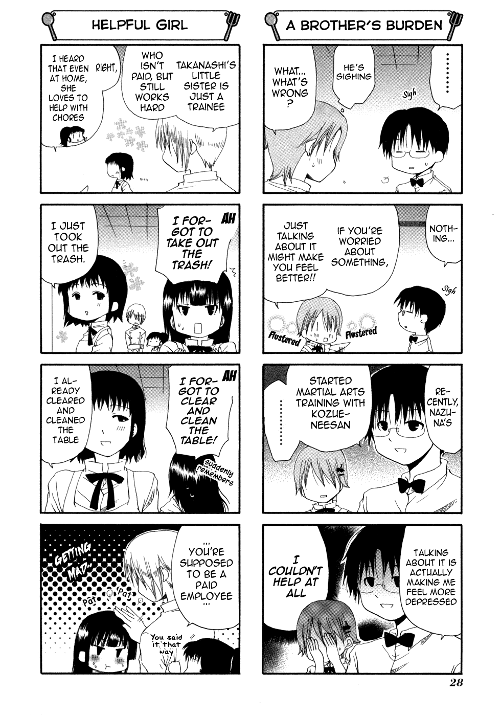 Working!! Chapter 84 page 2 - Chapter 84
