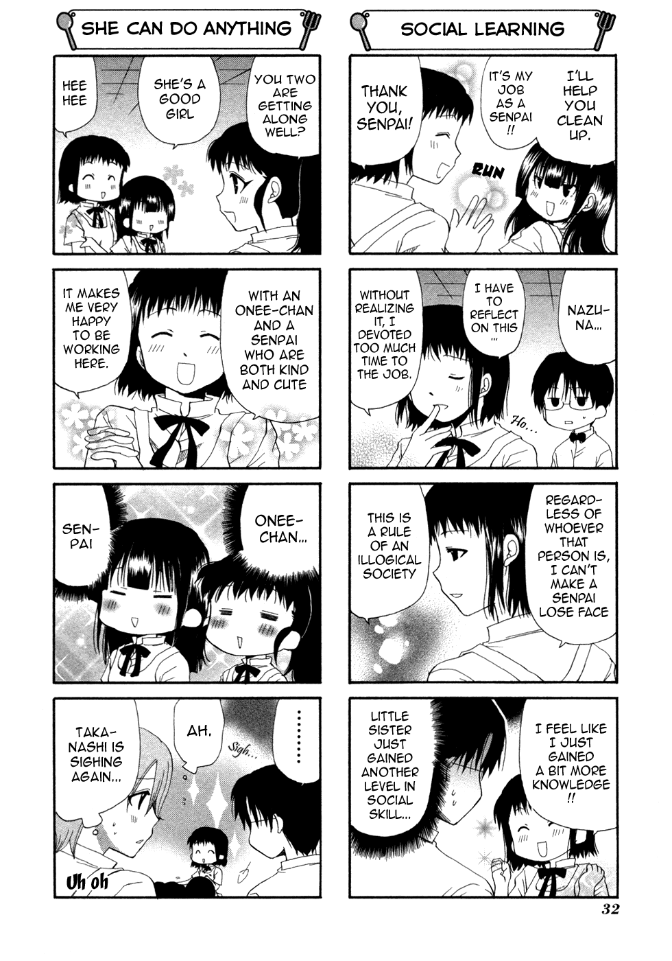 Working!! Chapter 84 page 6 - Chapter 84