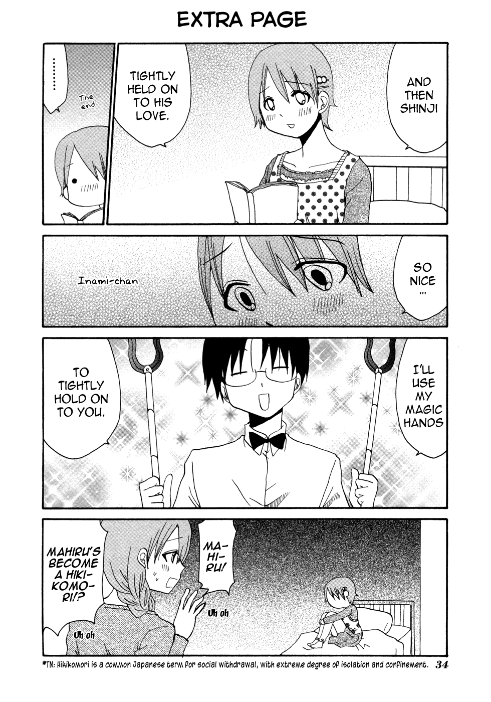 Working!! Chapter 84 page 8 - Chapter 84