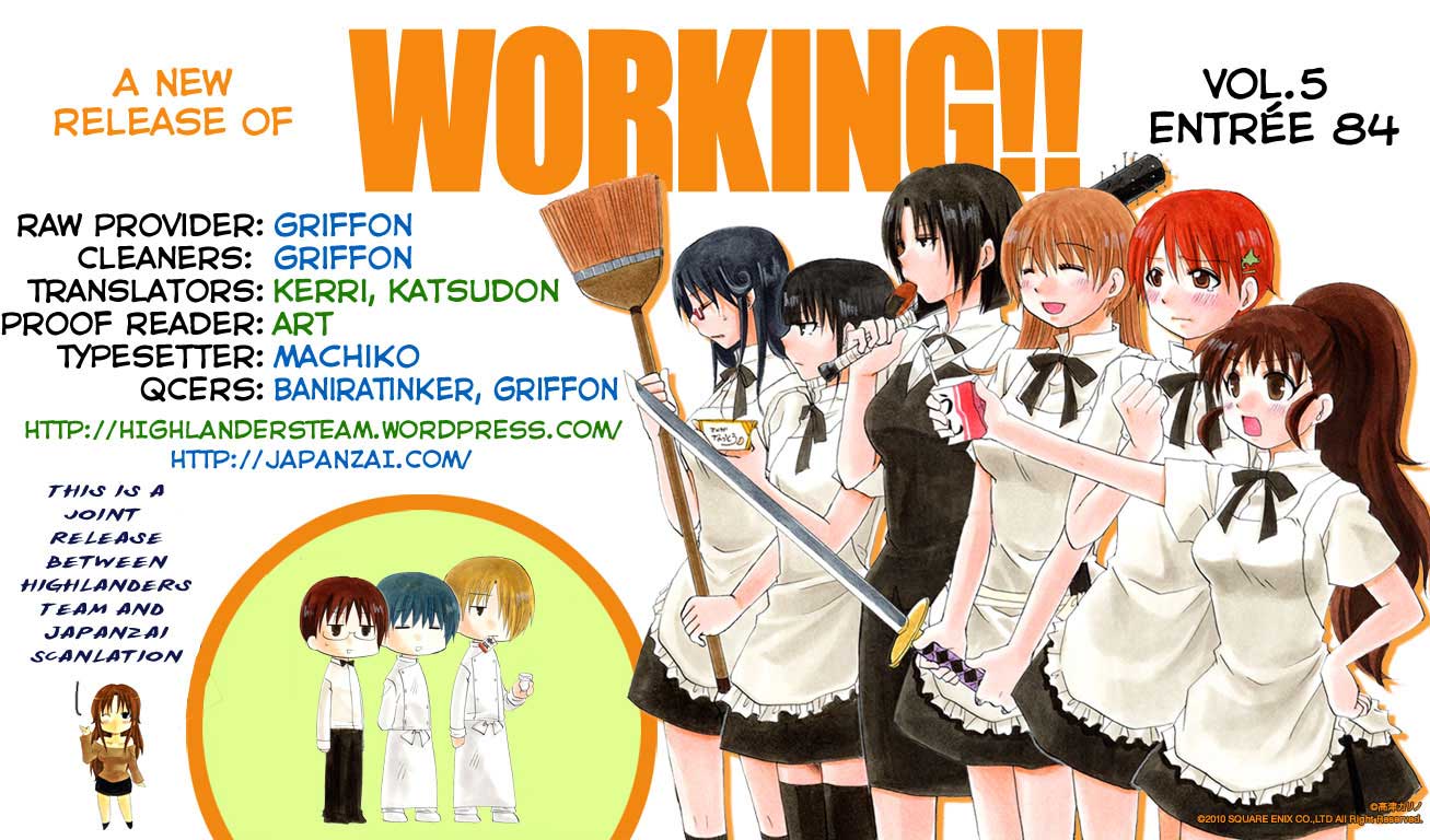 Working!! Chapter 84 page 9 - Chapter 84