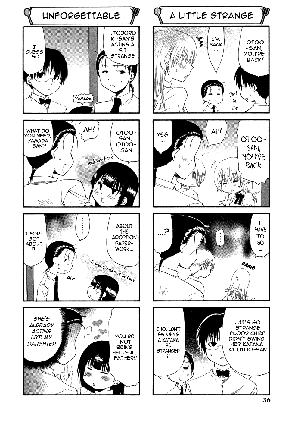 Working!! Chapter 85 page 2 - Chapter 85