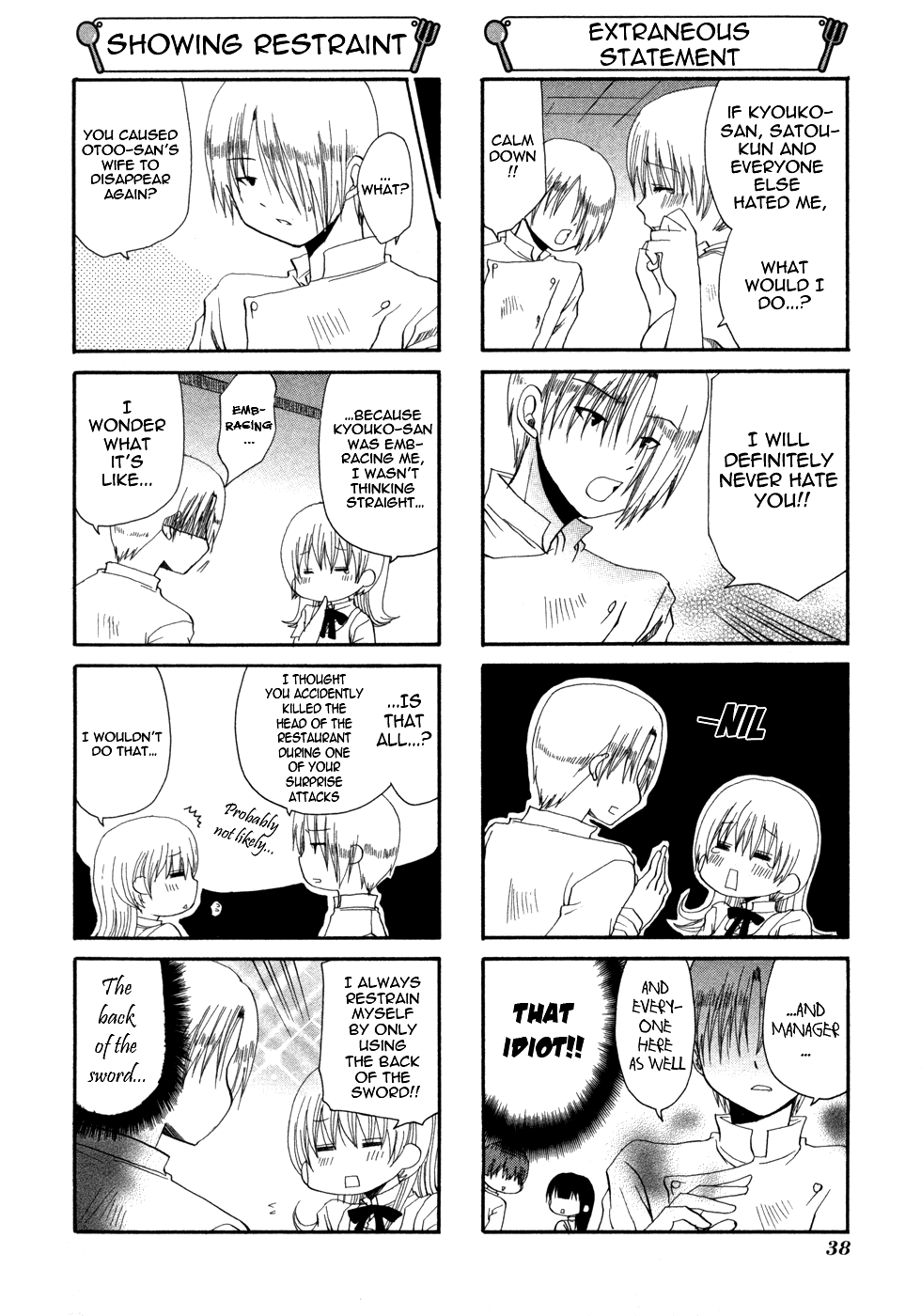 Working!! Chapter 85 page 4 - Chapter 85