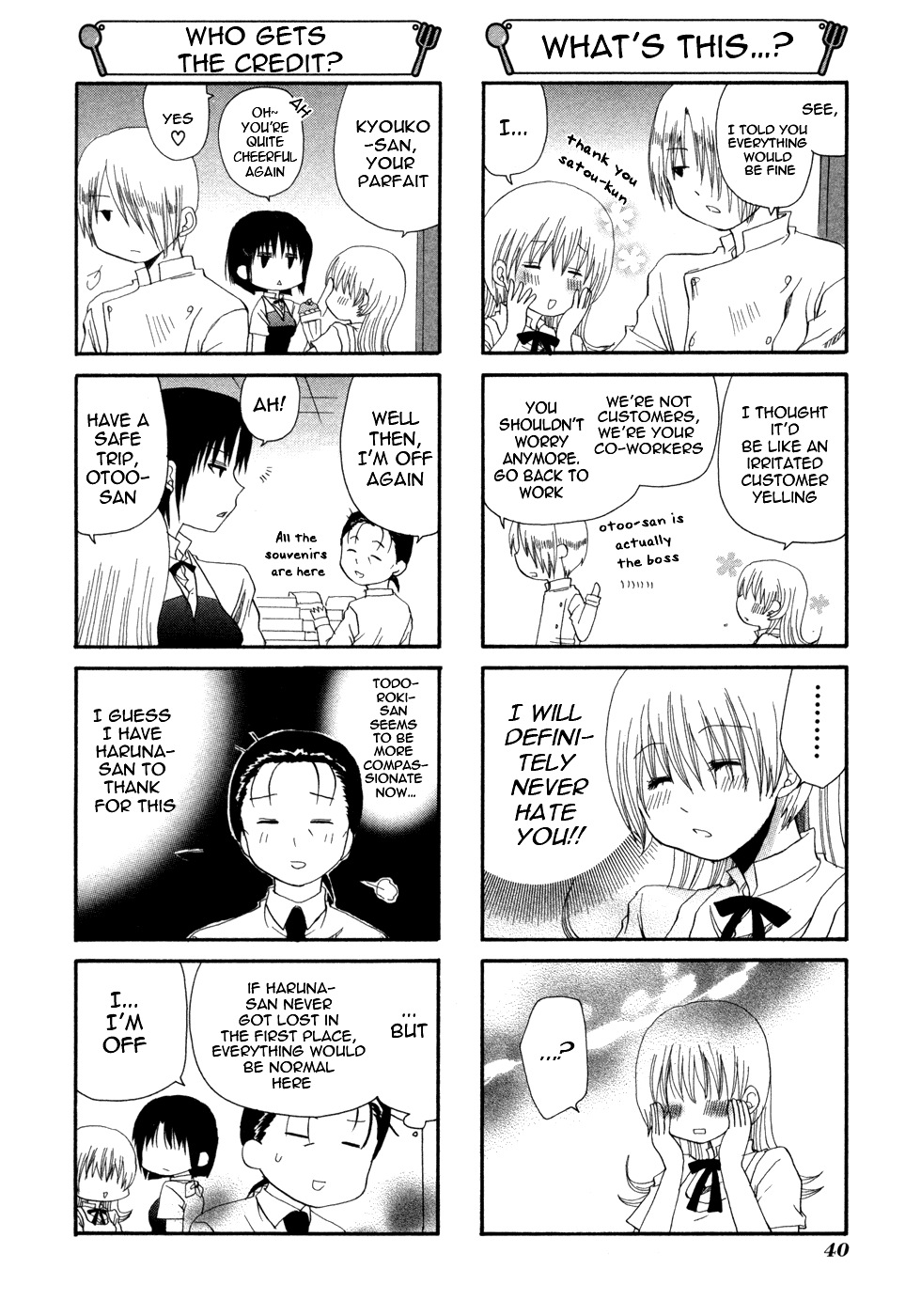 Working!! Chapter 85 page 6 - Chapter 85