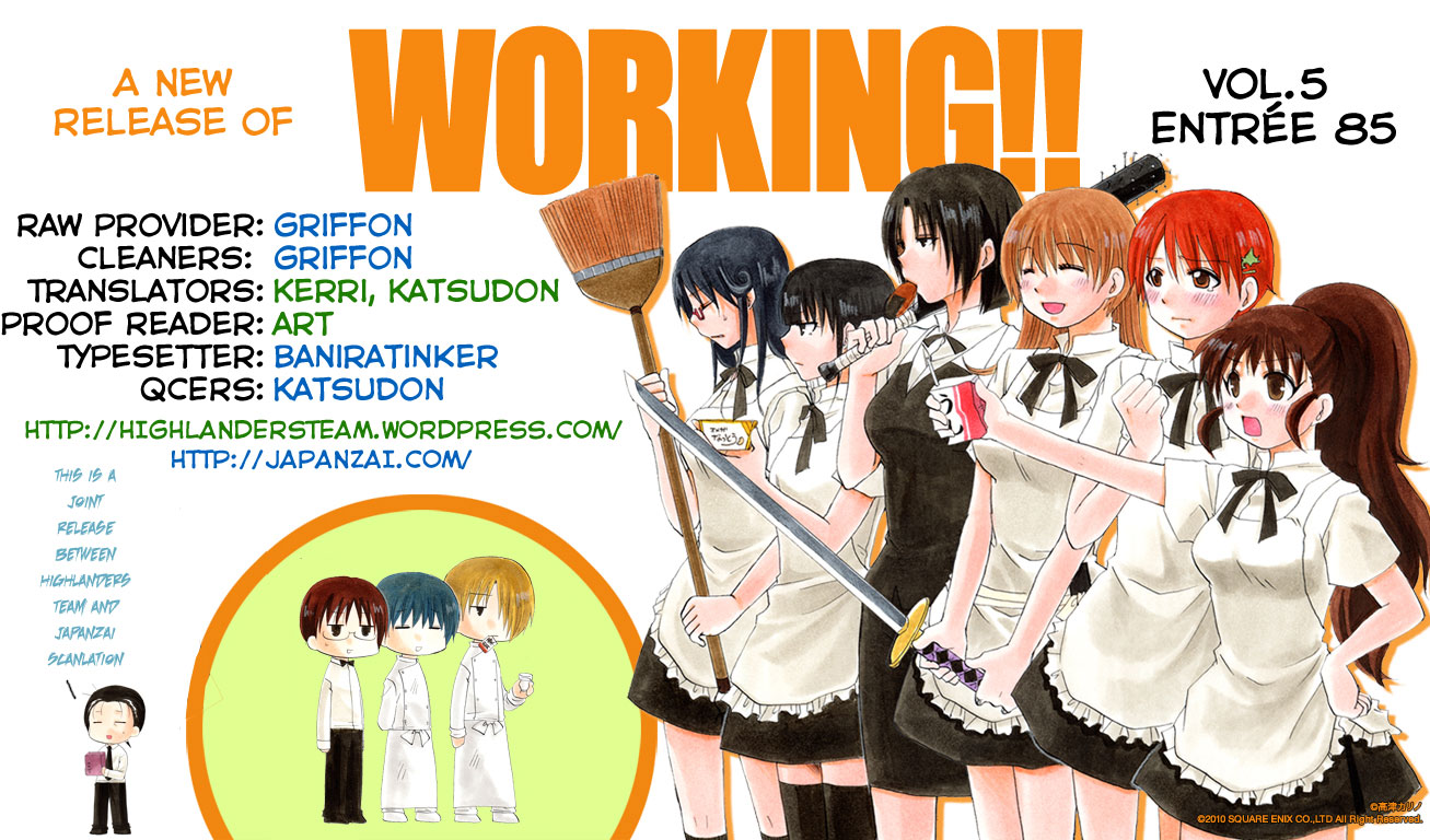 Working!! Chapter 85 page 7 - Chapter 85