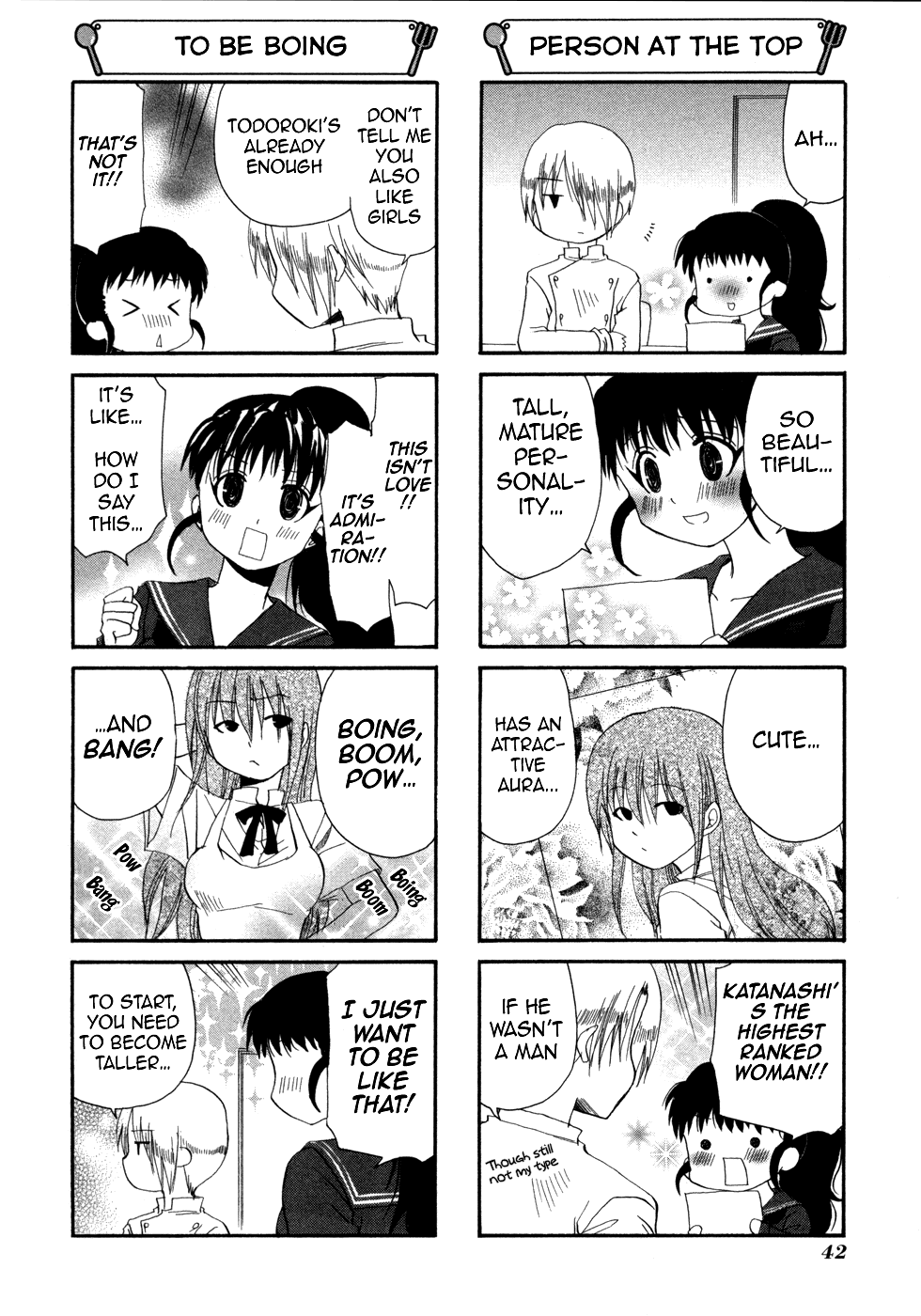 Working!! Chapter 86 page 2 - Chapter 86