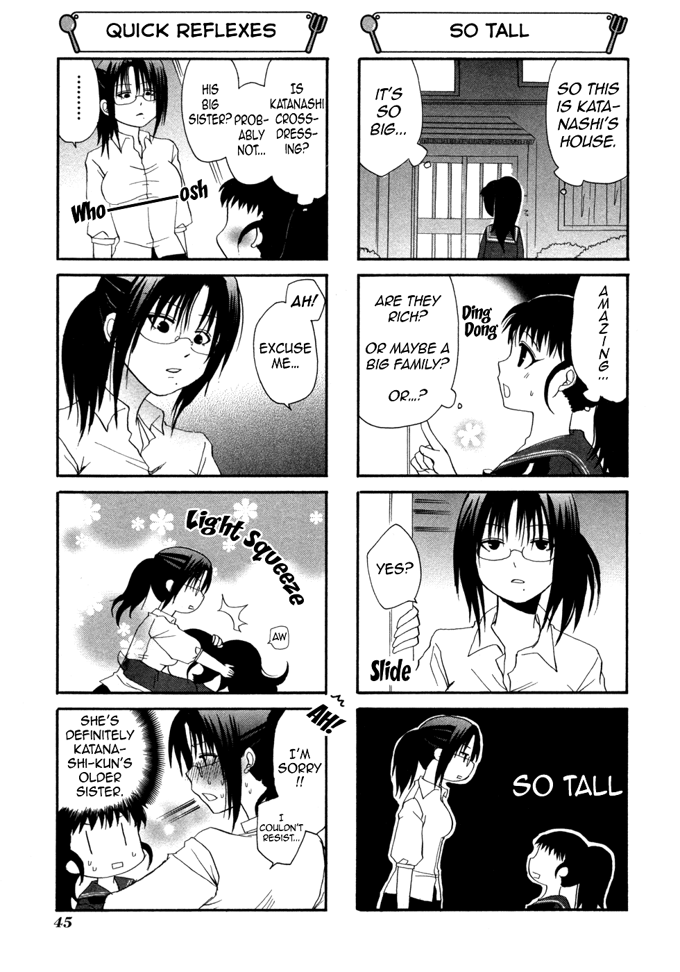 Working!! Chapter 86 page 5 - Chapter 86