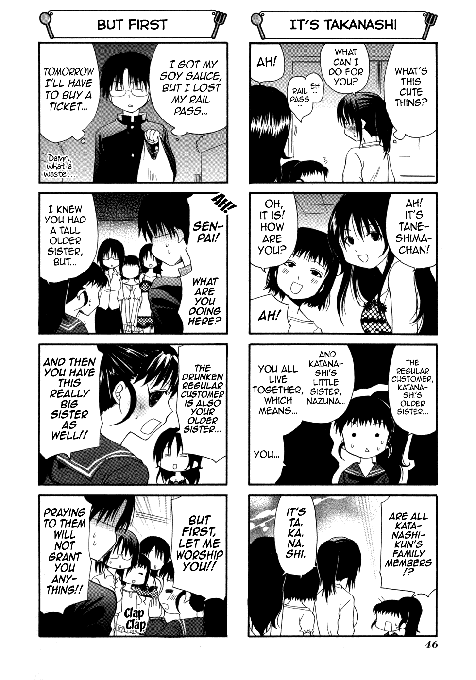 Working!! Chapter 86 page 6 - Chapter 86