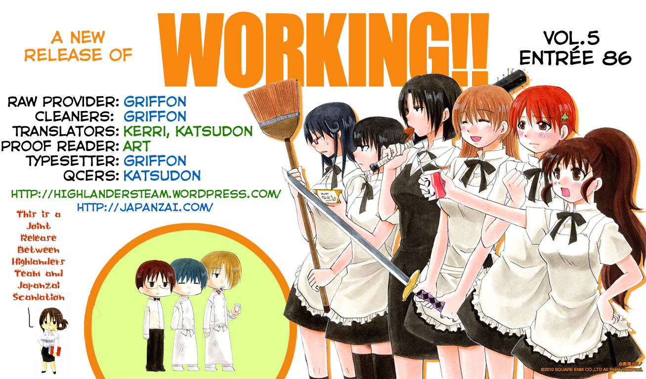 Working!! Chapter 86 page 7 - Chapter 86