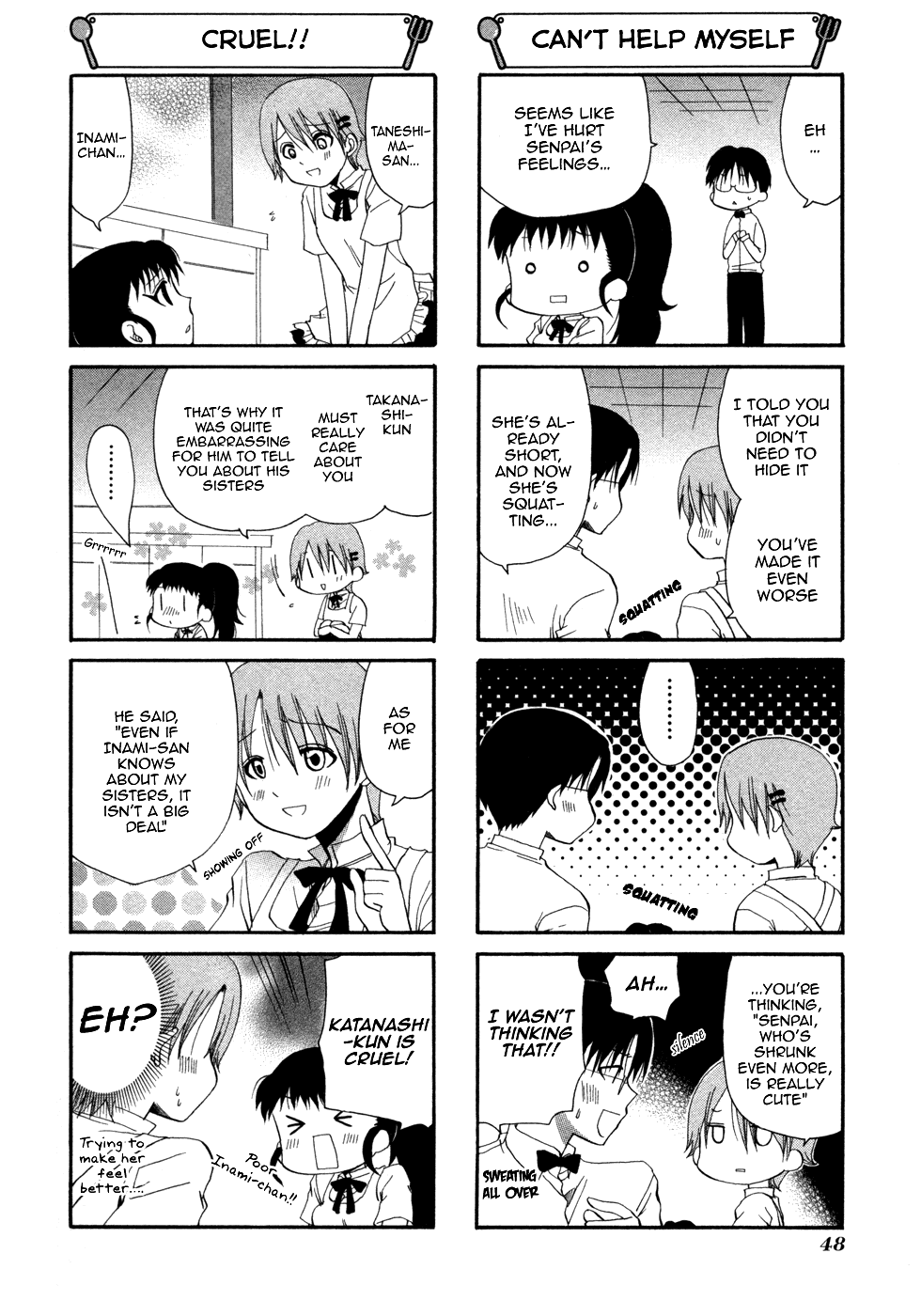 Working!! Chapter 87 page 2 - Chapter 87