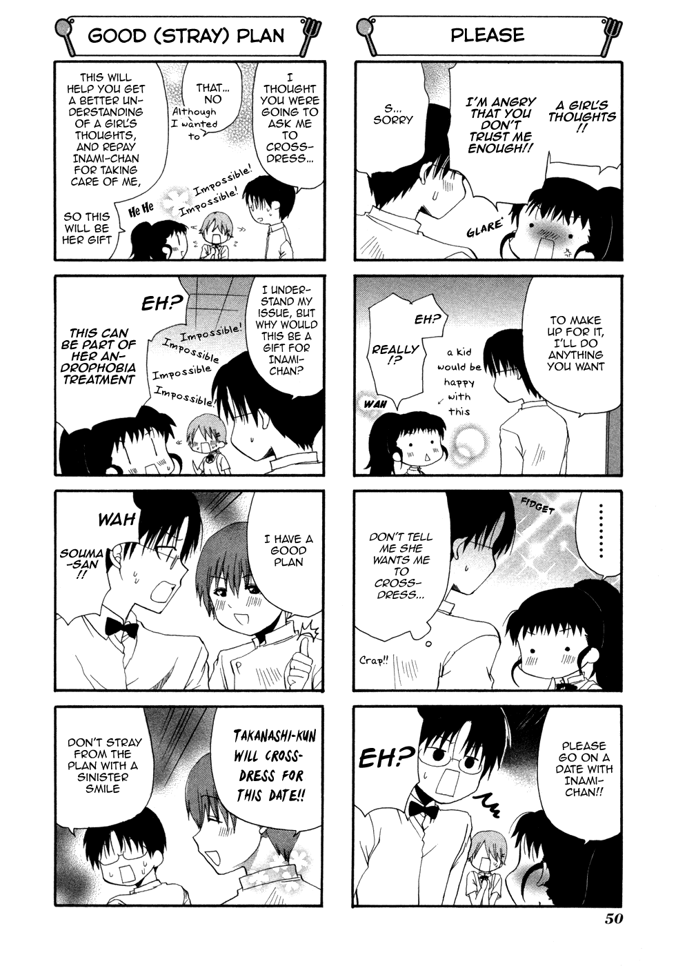 Working!! Chapter 87 page 4 - Chapter 87