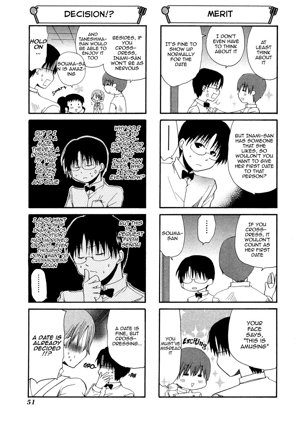 Working!! Chapter 87 page 5 - Chapter 87