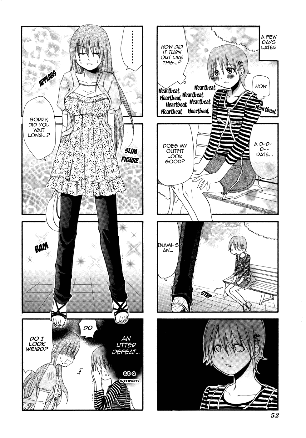 Working!! Chapter 87 page 6 - Chapter 87
