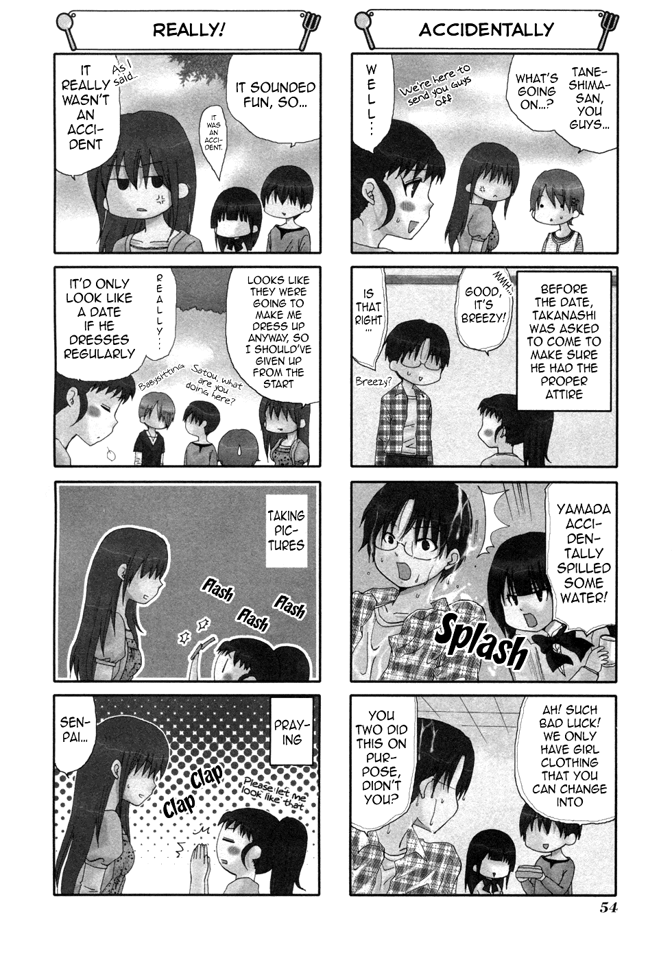 Working!! Chapter 88 page 2 - Chapter 88