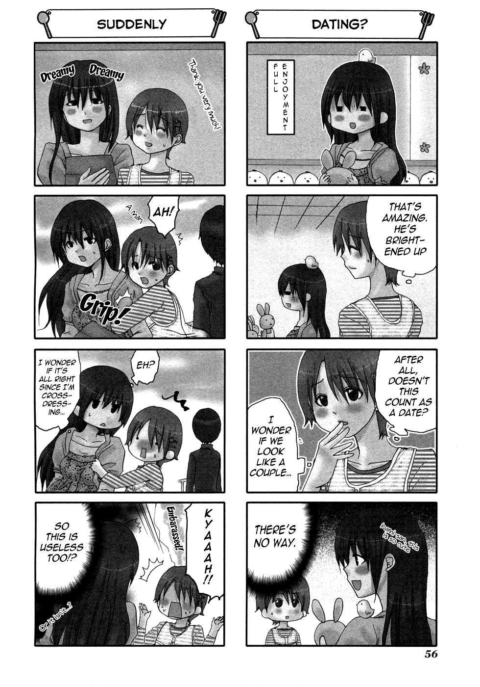 Working!! Chapter 88 page 4 - Chapter 88
