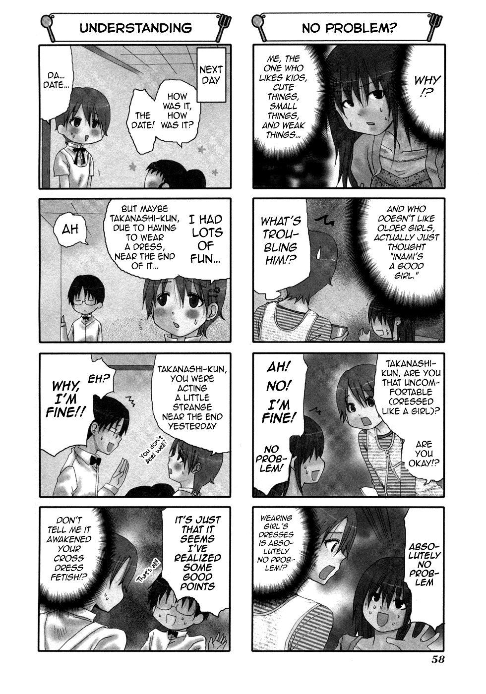 Working!! Chapter 88 page 6 - Chapter 88