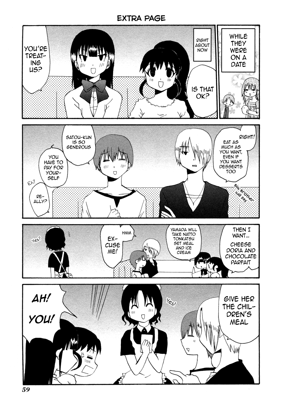 Working!! Chapter 88 page 7 - Chapter 88
