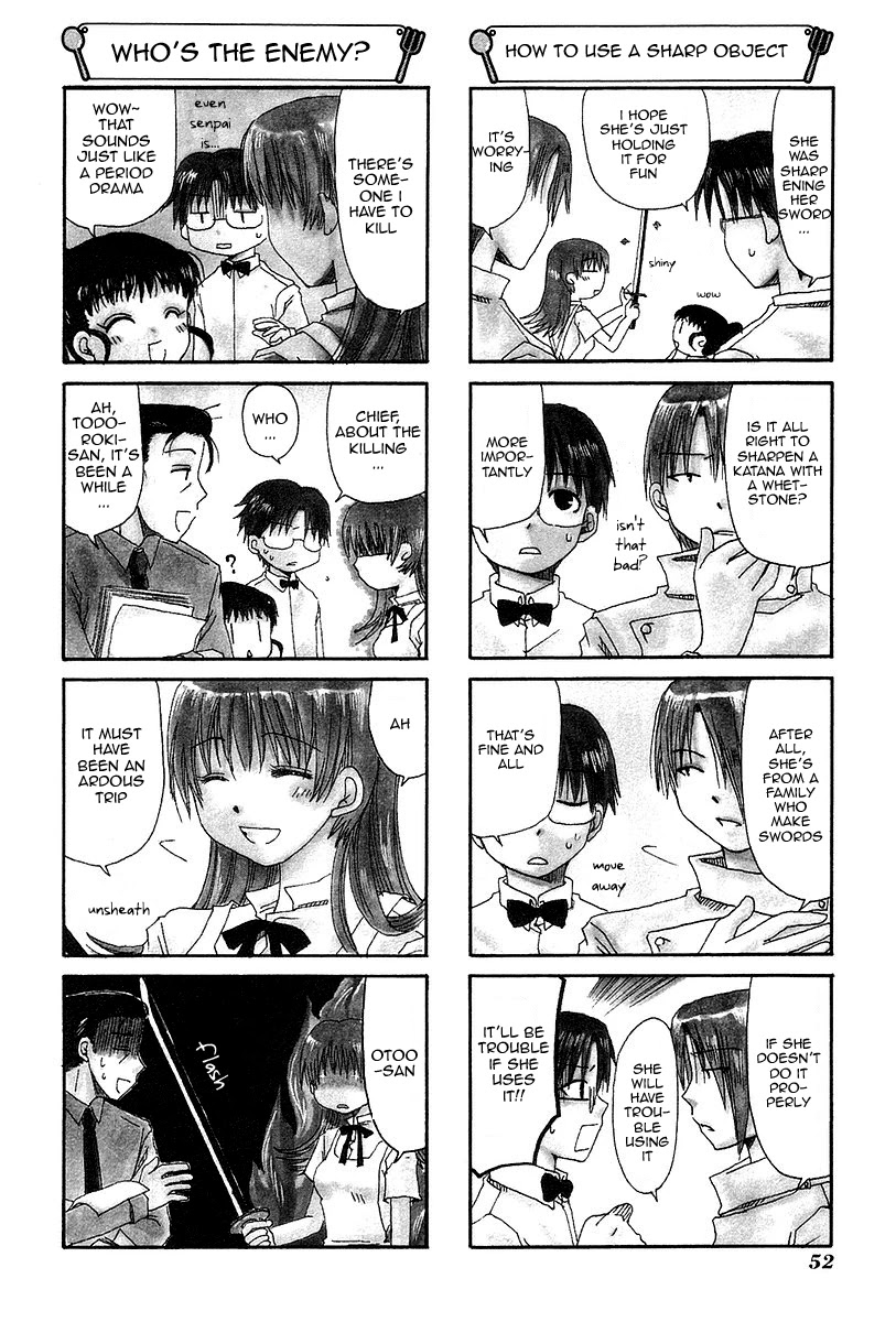 Working!! Chapter 9 page 2 - Chapter 9