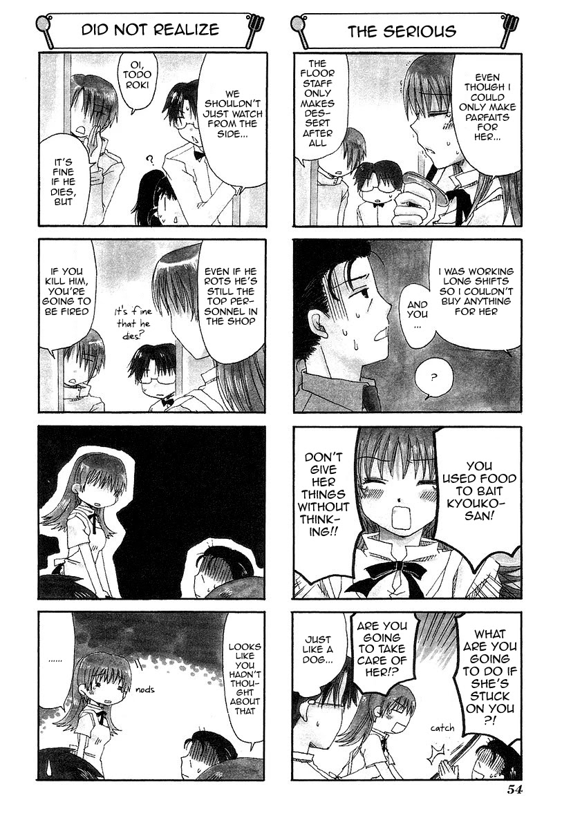 Working!! Chapter 9 page 4 - Chapter 9