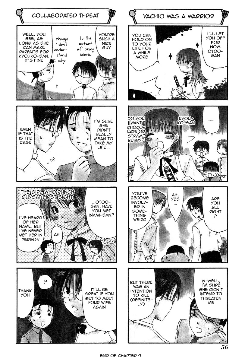 Working!! Chapter 9 page 6 - Chapter 9