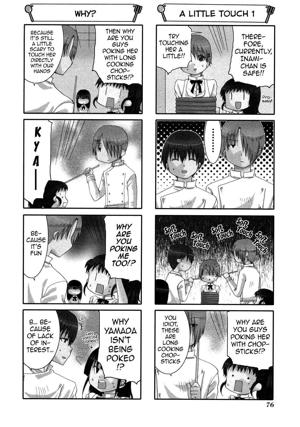 Working!! Chapter 91 page 4 - Chapter 91