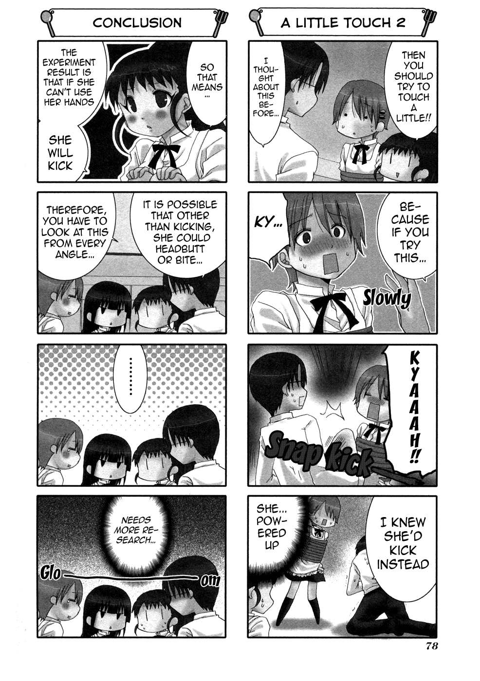 Working!! Chapter 91 page 6 - Chapter 91