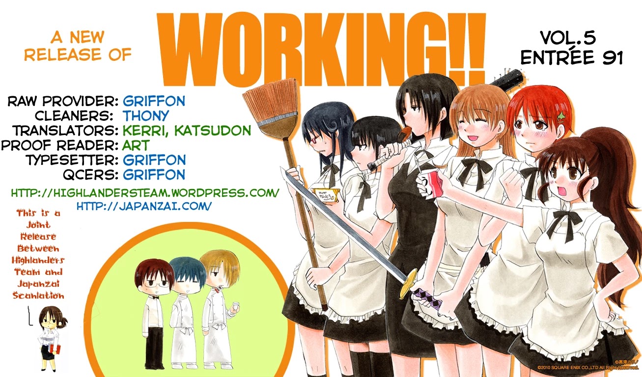 Working!! Chapter 91 page 7 - Chapter 91