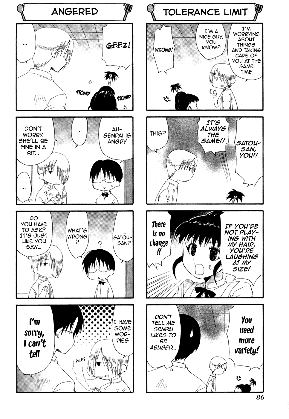 Working!! Chapter 93 page 2 - Chapter 93