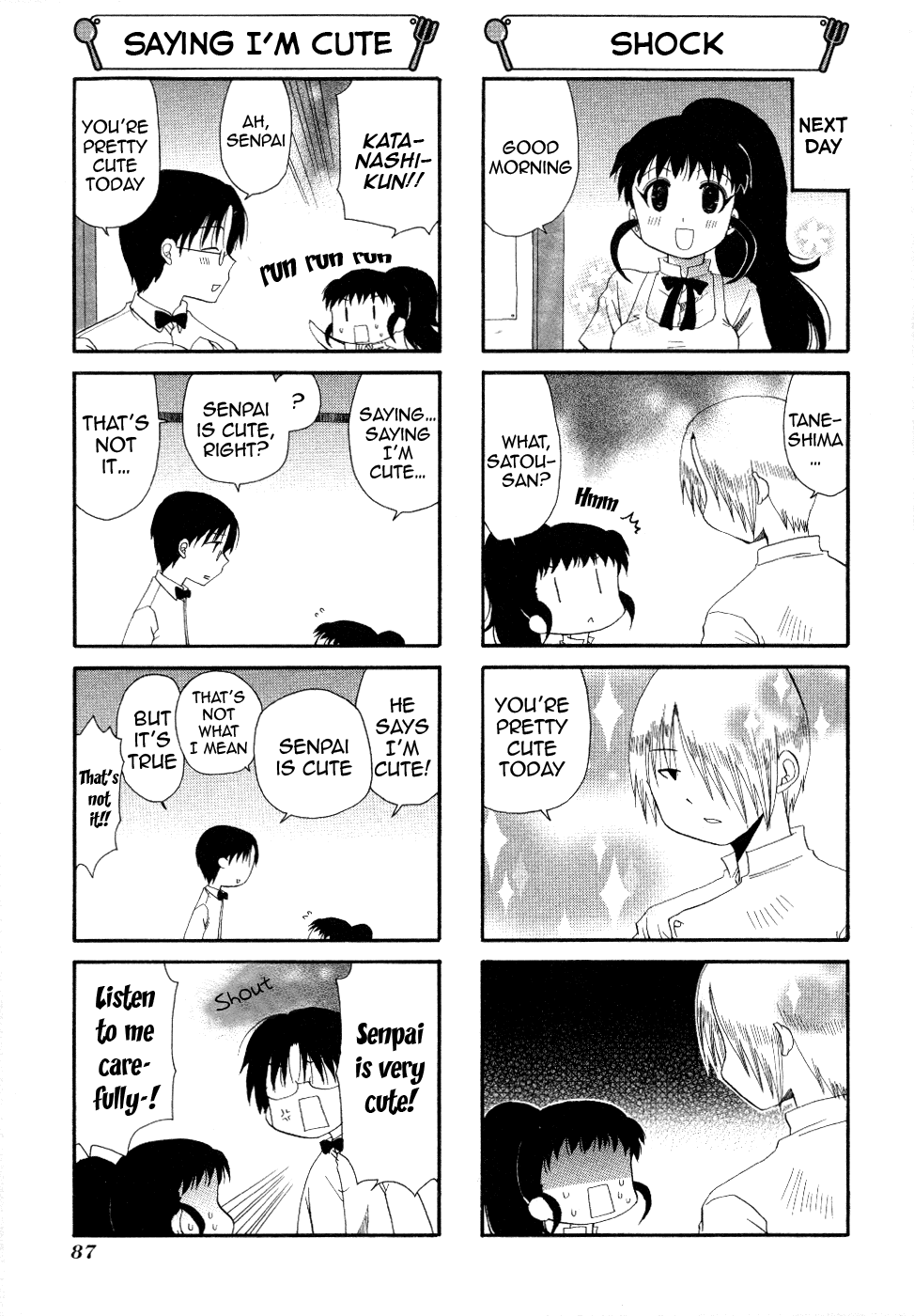 Working!! Chapter 93 page 3 - Chapter 93