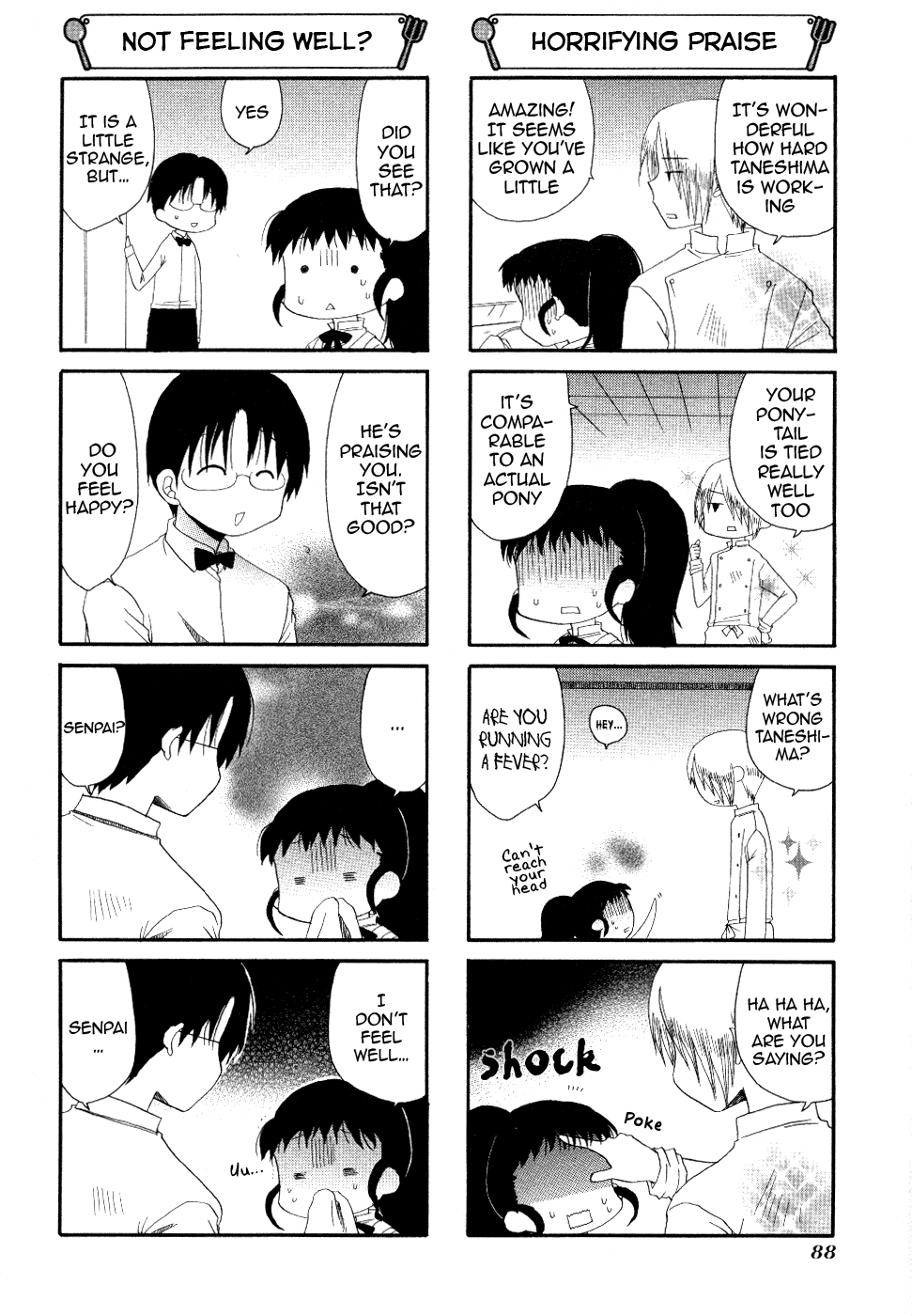Working!! Chapter 93 page 4 - Chapter 93
