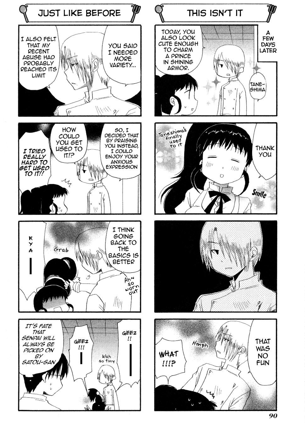 Working!! Chapter 93 page 6 - Chapter 93