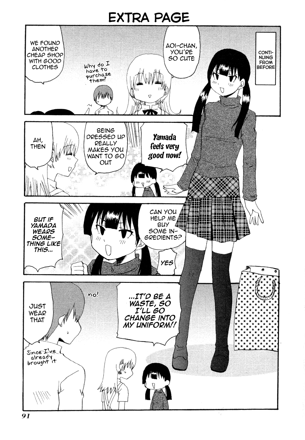 Working!! Chapter 93 page 7 - Chapter 93