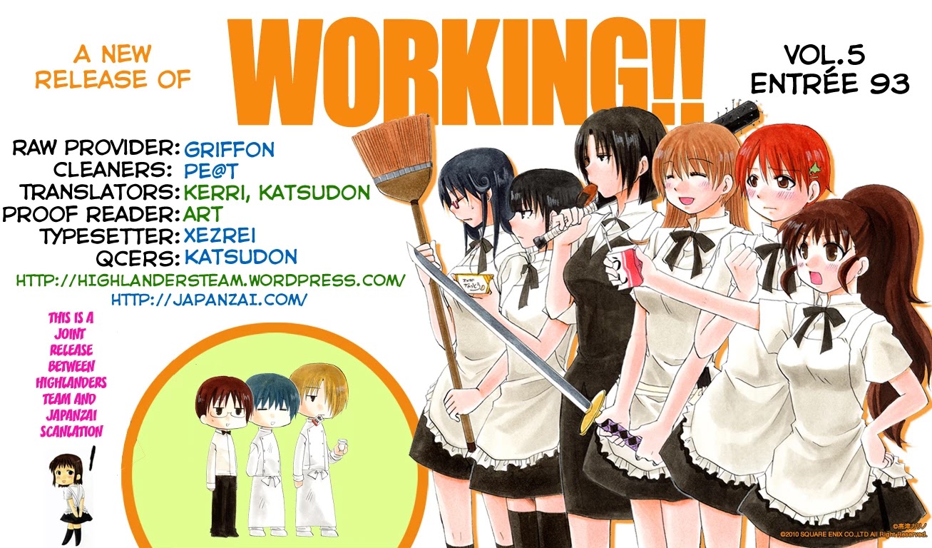 Working!! Chapter 93 page 9 - Chapter 93