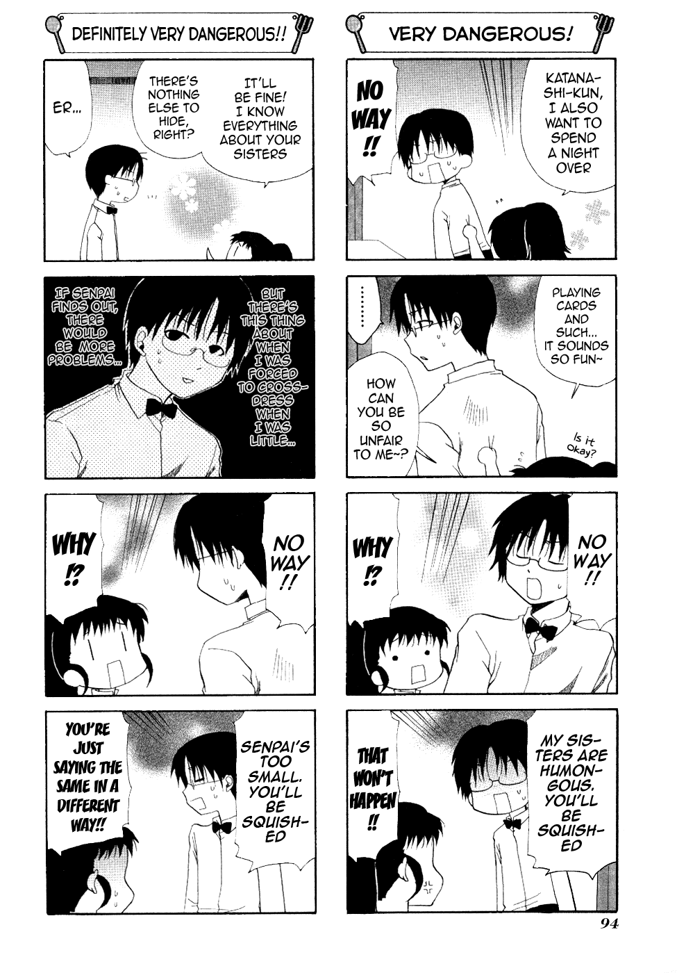 Working!! Chapter 94 page 2 - Chapter 94
