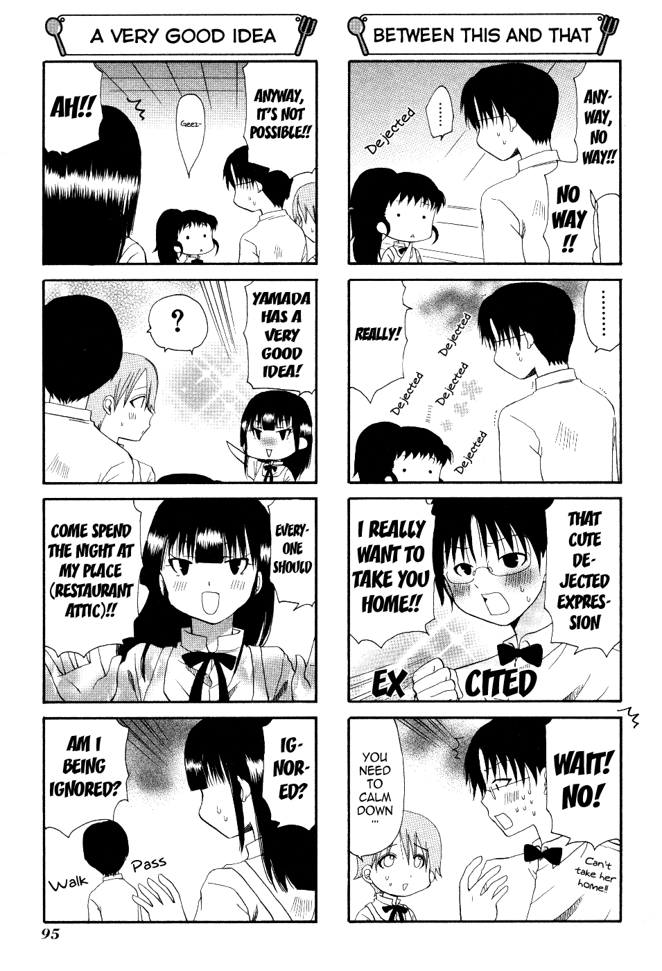 Working!! Chapter 94 page 3 - Chapter 94