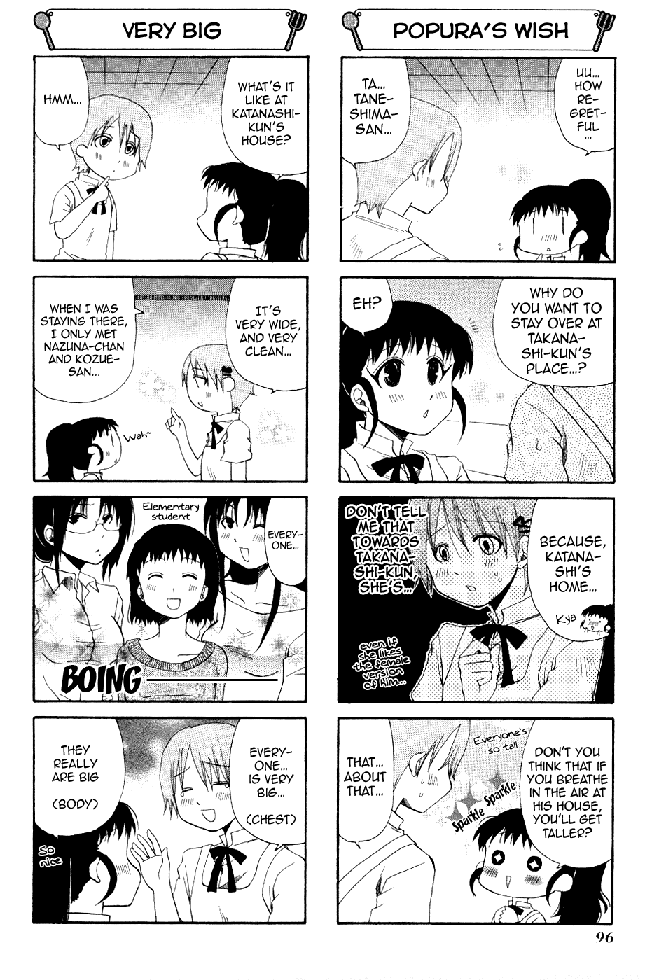 Working!! Chapter 94 page 4 - Chapter 94