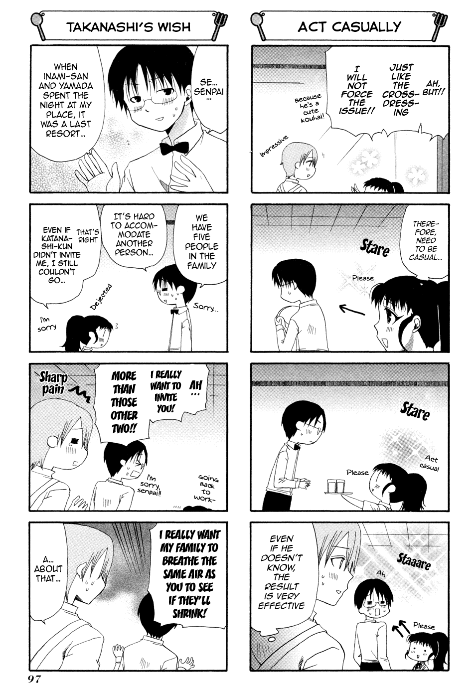 Working!! Chapter 94 page 5 - Chapter 94