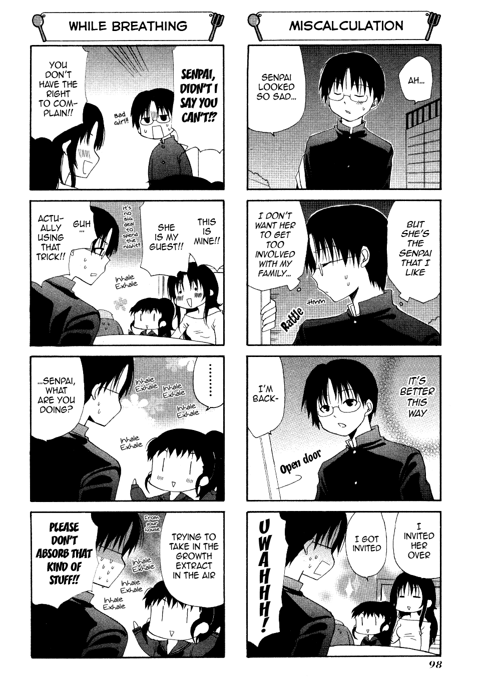 Working!! Chapter 94 page 6 - Chapter 94