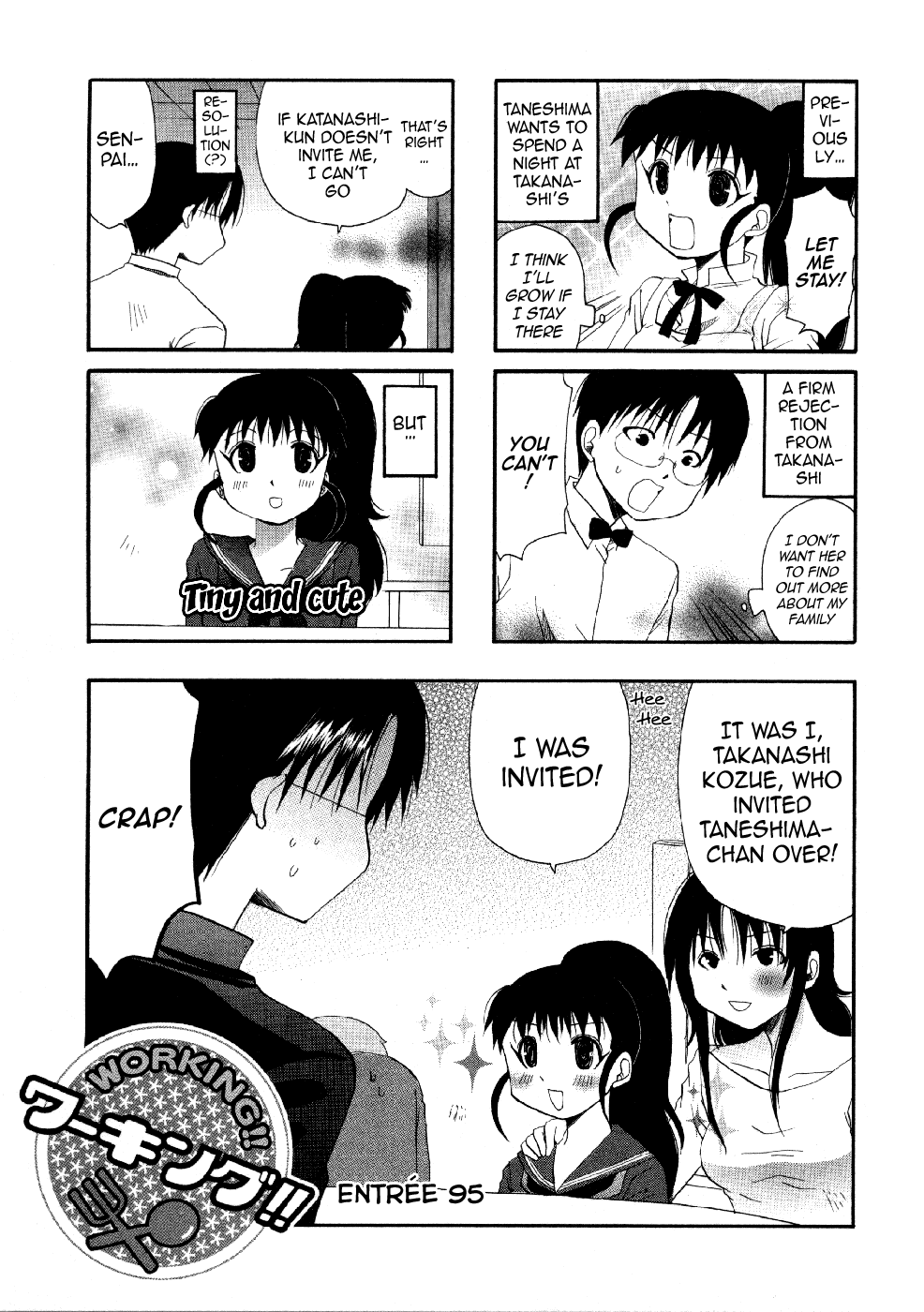 Working!! Chapter 95 page 1 - Chapter 95