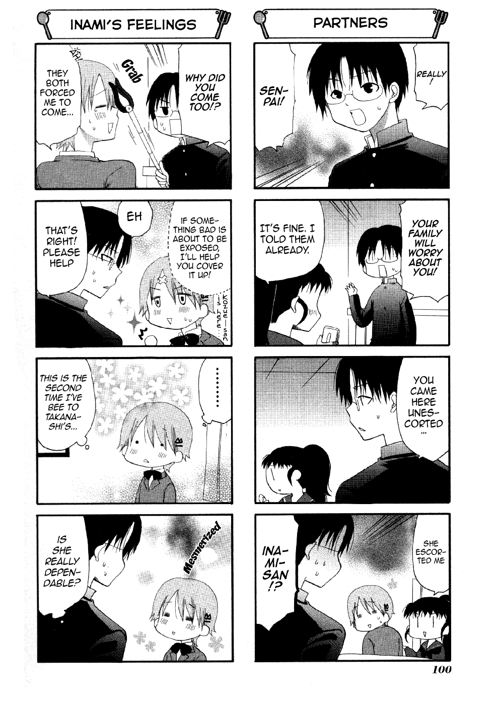 Working!! Chapter 95 page 2 - Chapter 95