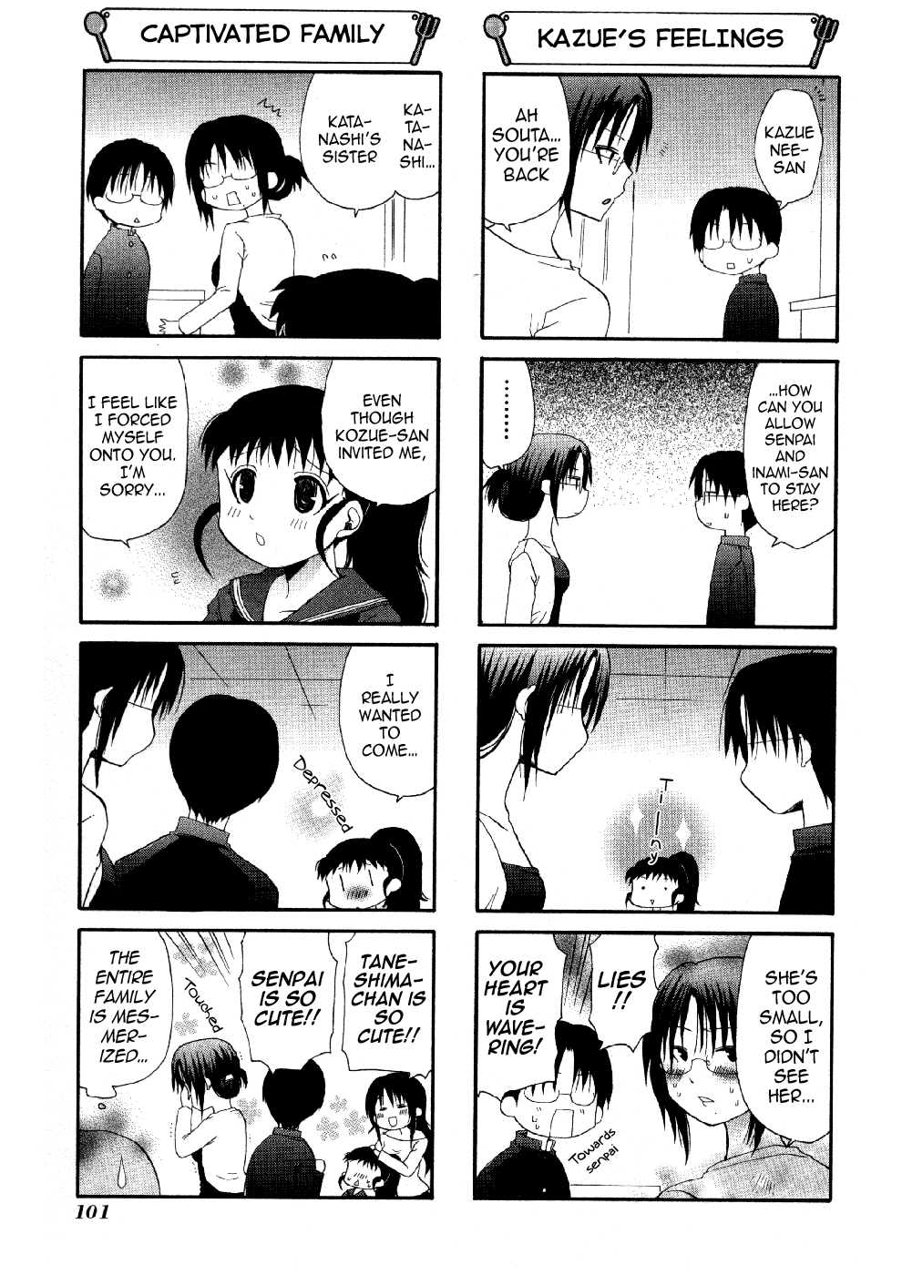 Working!! Chapter 95 page 3 - Chapter 95