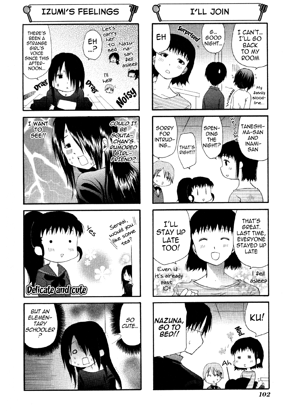 Working!! Chapter 95 page 4 - Chapter 95