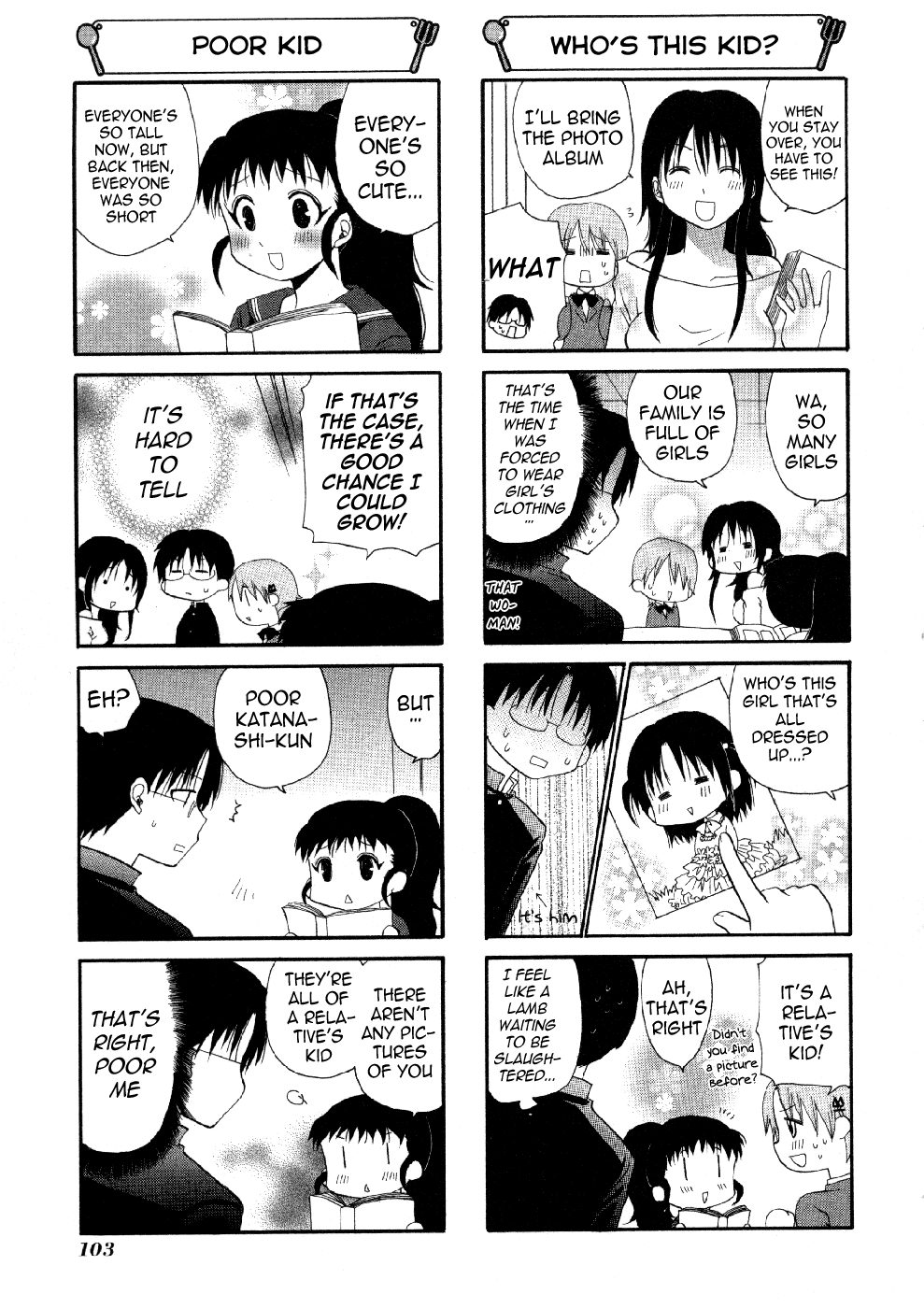 Working!! Chapter 95 page 5 - Chapter 95