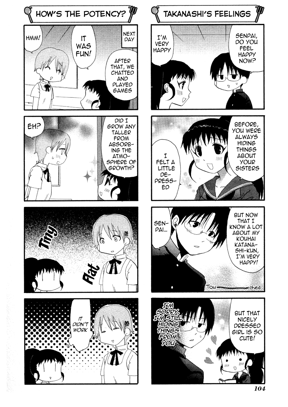 Working!! Chapter 95 page 6 - Chapter 95