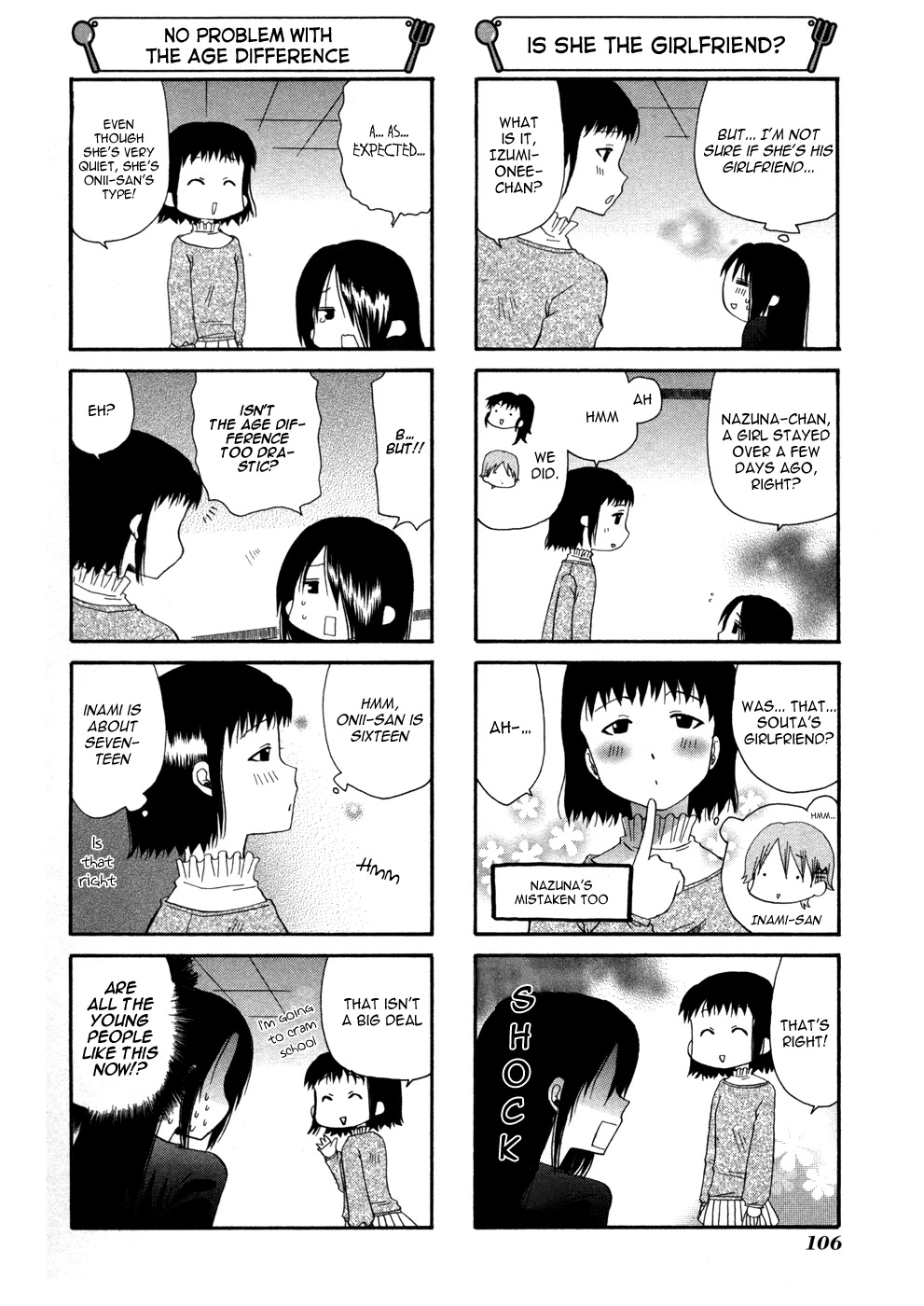 Working!! Chapter 96 page 2 - Chapter 96