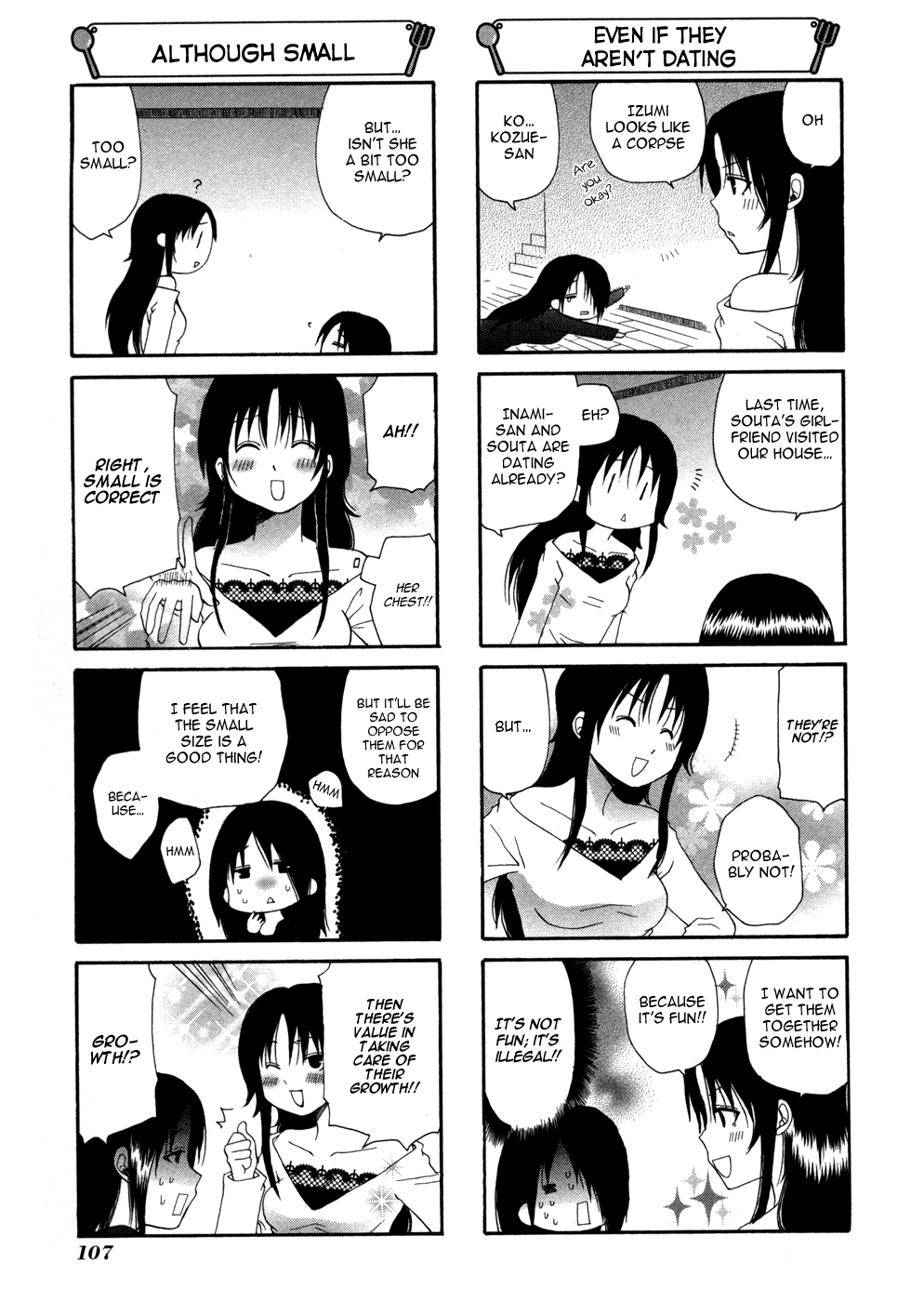 Working!! Chapter 96 page 3 - Chapter 96