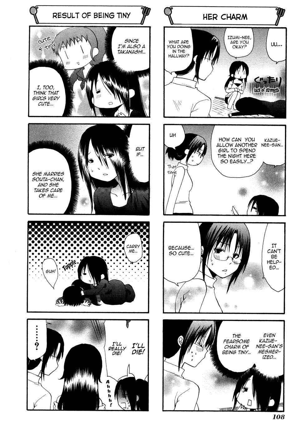Working!! Chapter 96 page 4 - Chapter 96